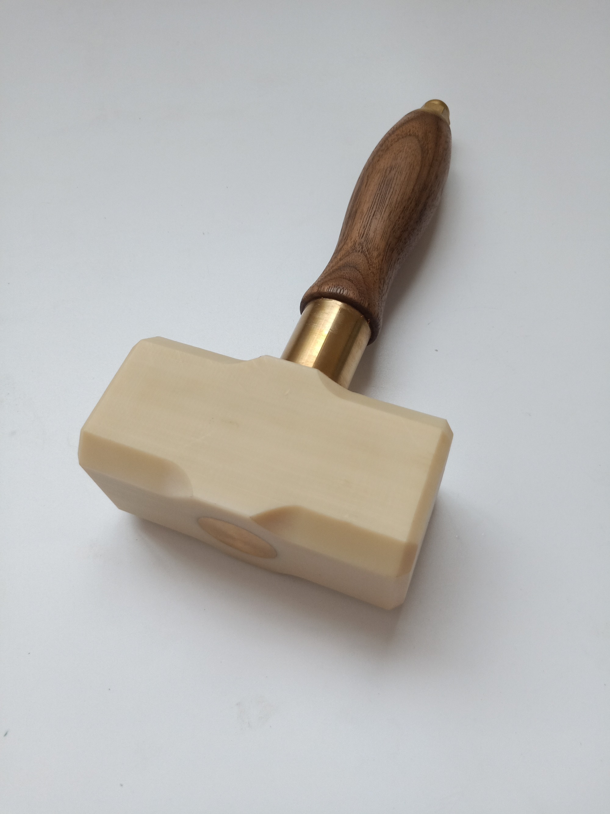 Super weight nylon stitching hammer