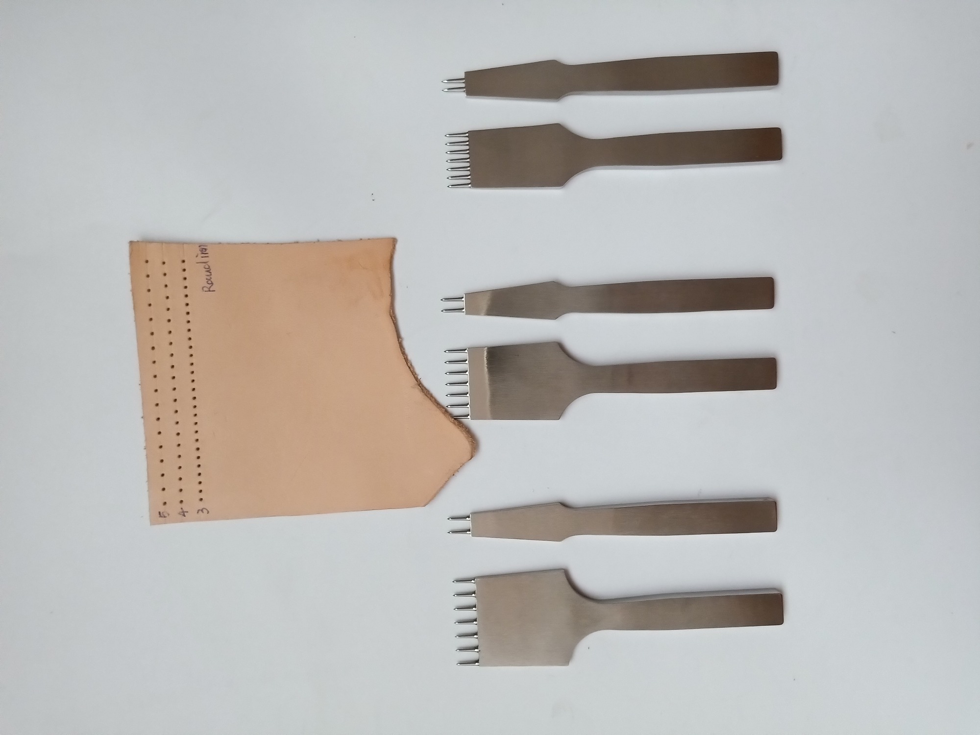 KL Pricking Iron (Round Dent Style)