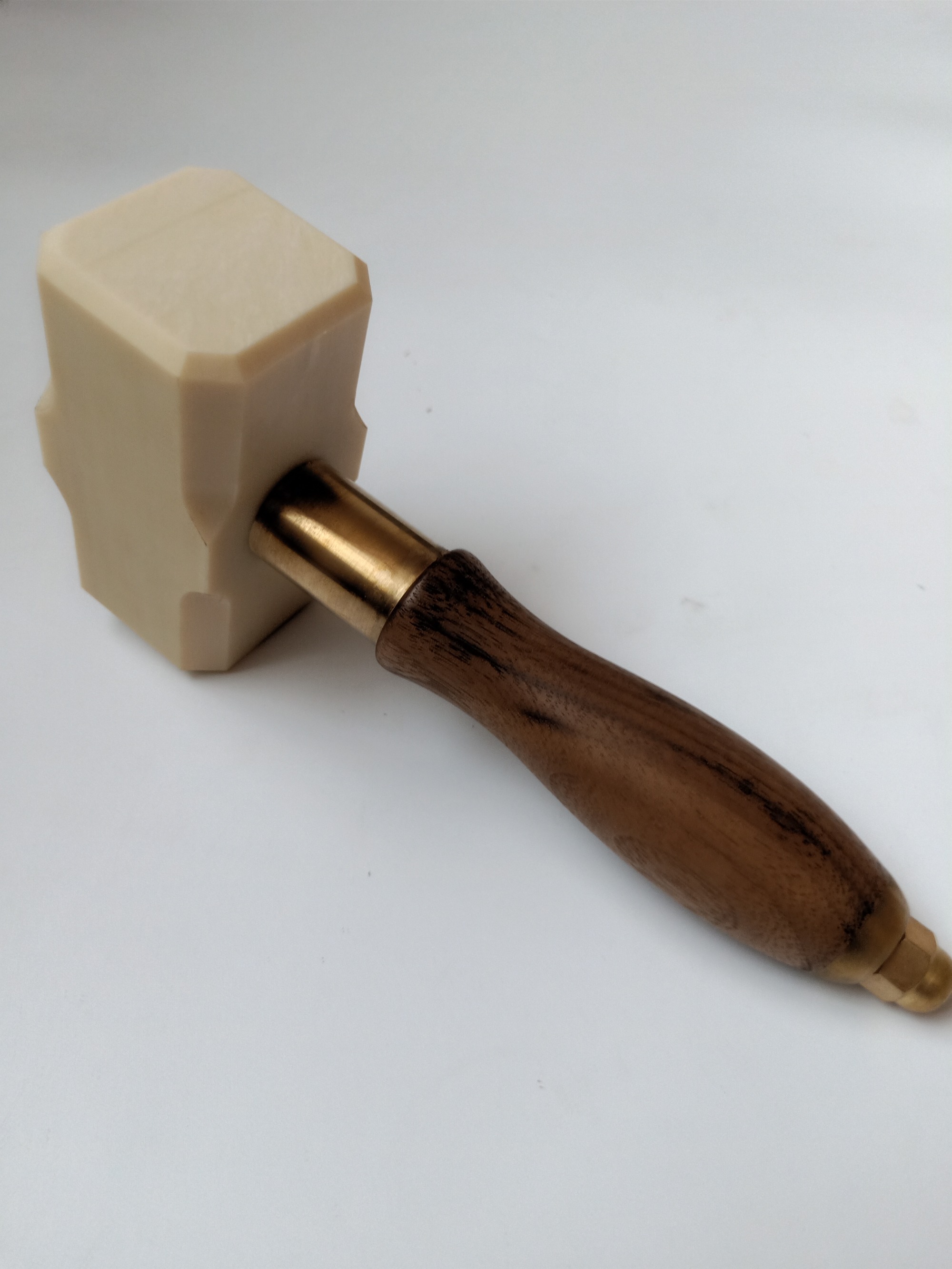 Super weight nylon stitching hammer