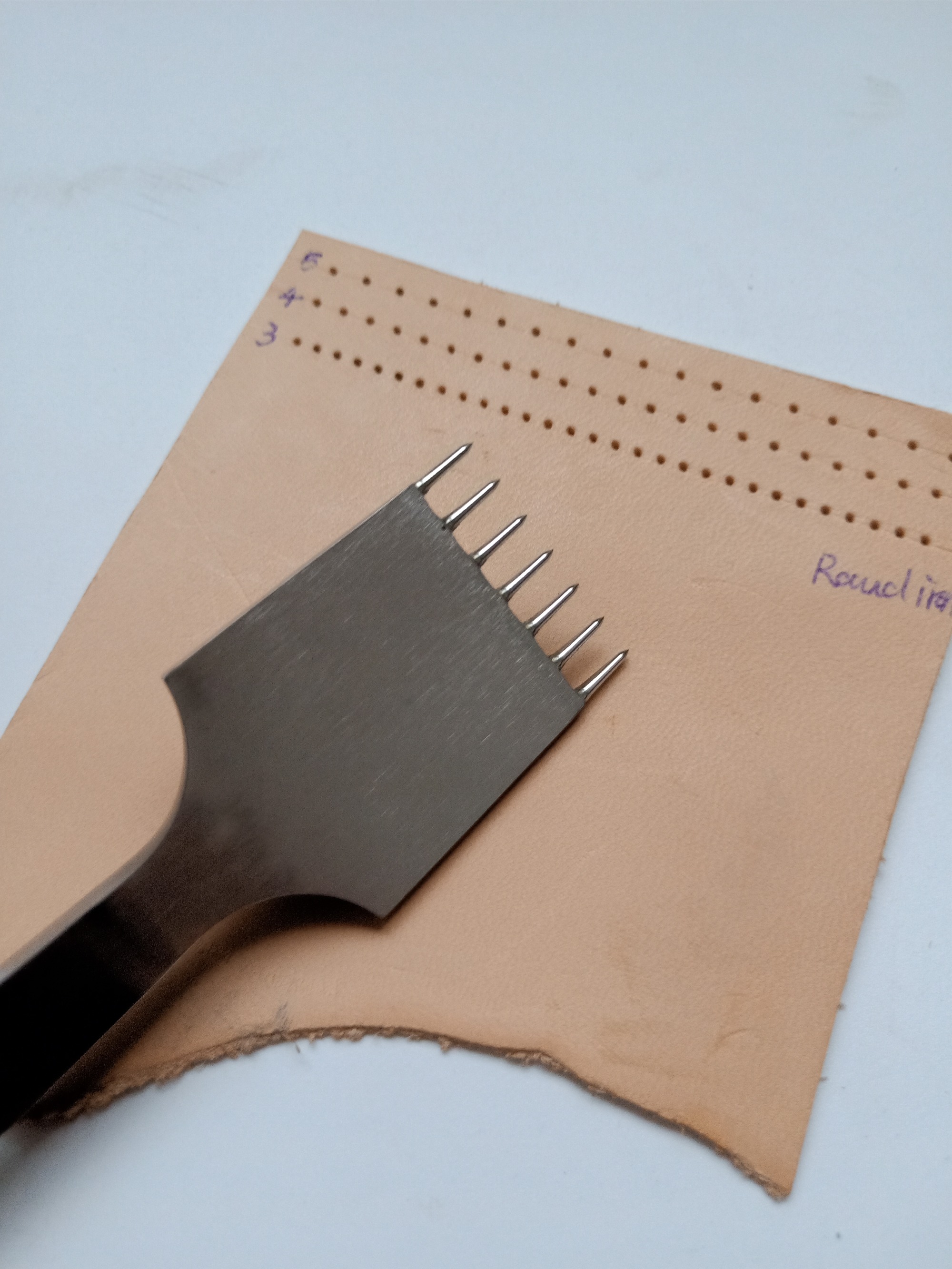 KL Pricking Iron (Round Dent Style)