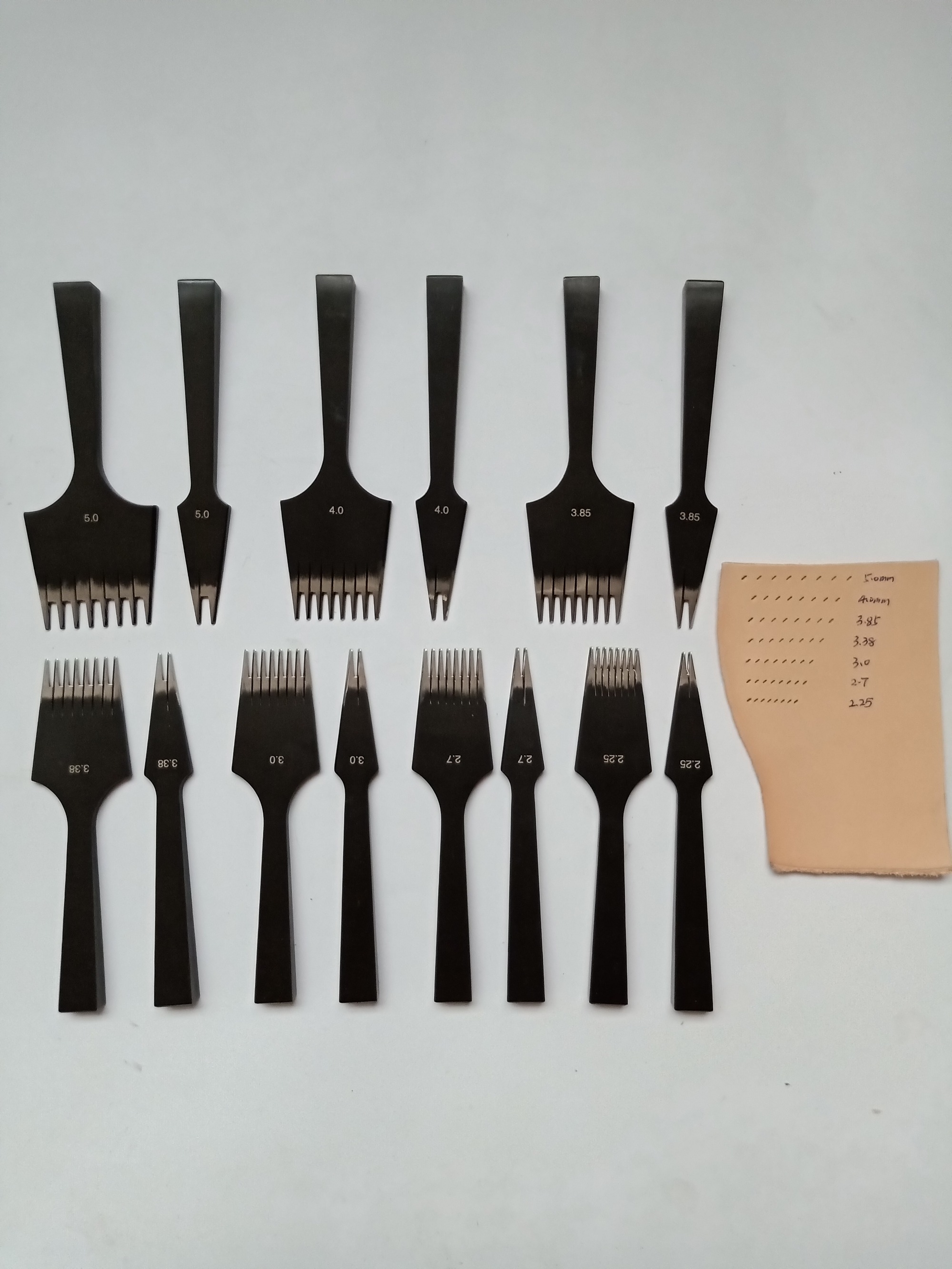 KL Black Pricking Iron (French Style)