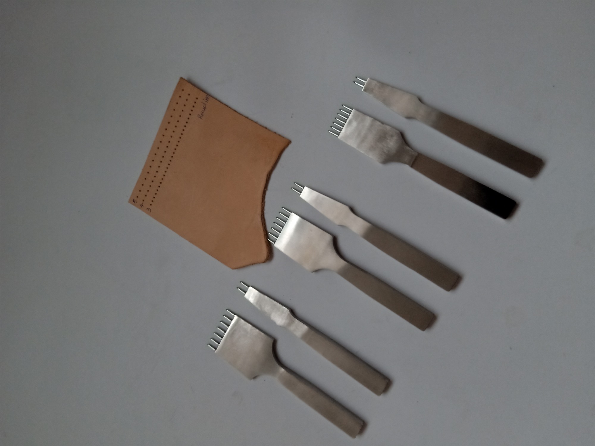 KL Pricking Iron (Round Dent Style)