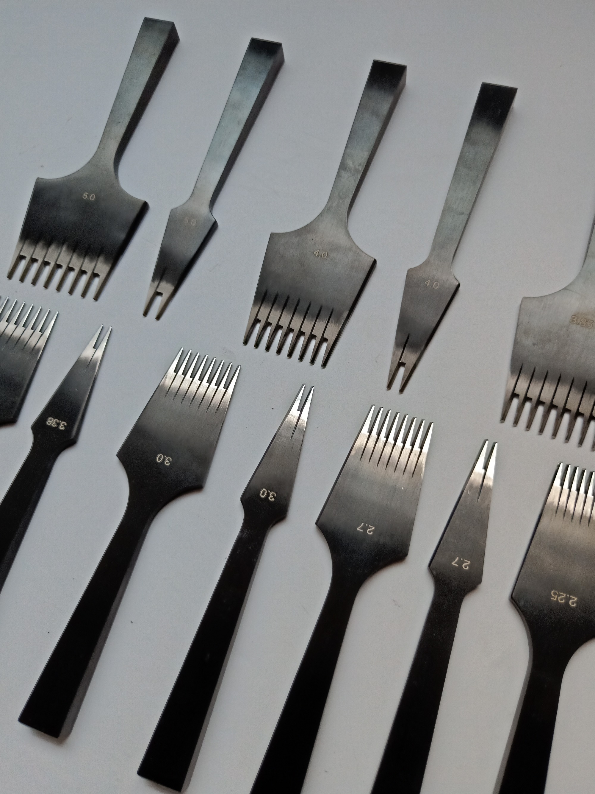 KL Black Pricking Iron (French Style)