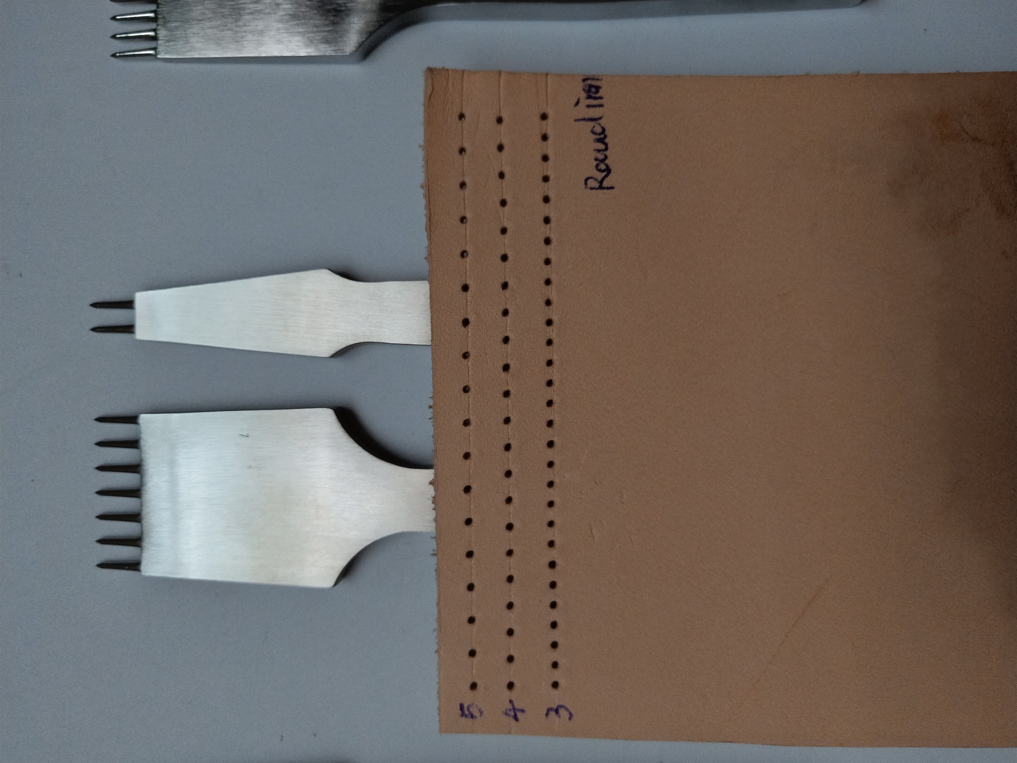 KL Pricking Iron (Round Dent Style)