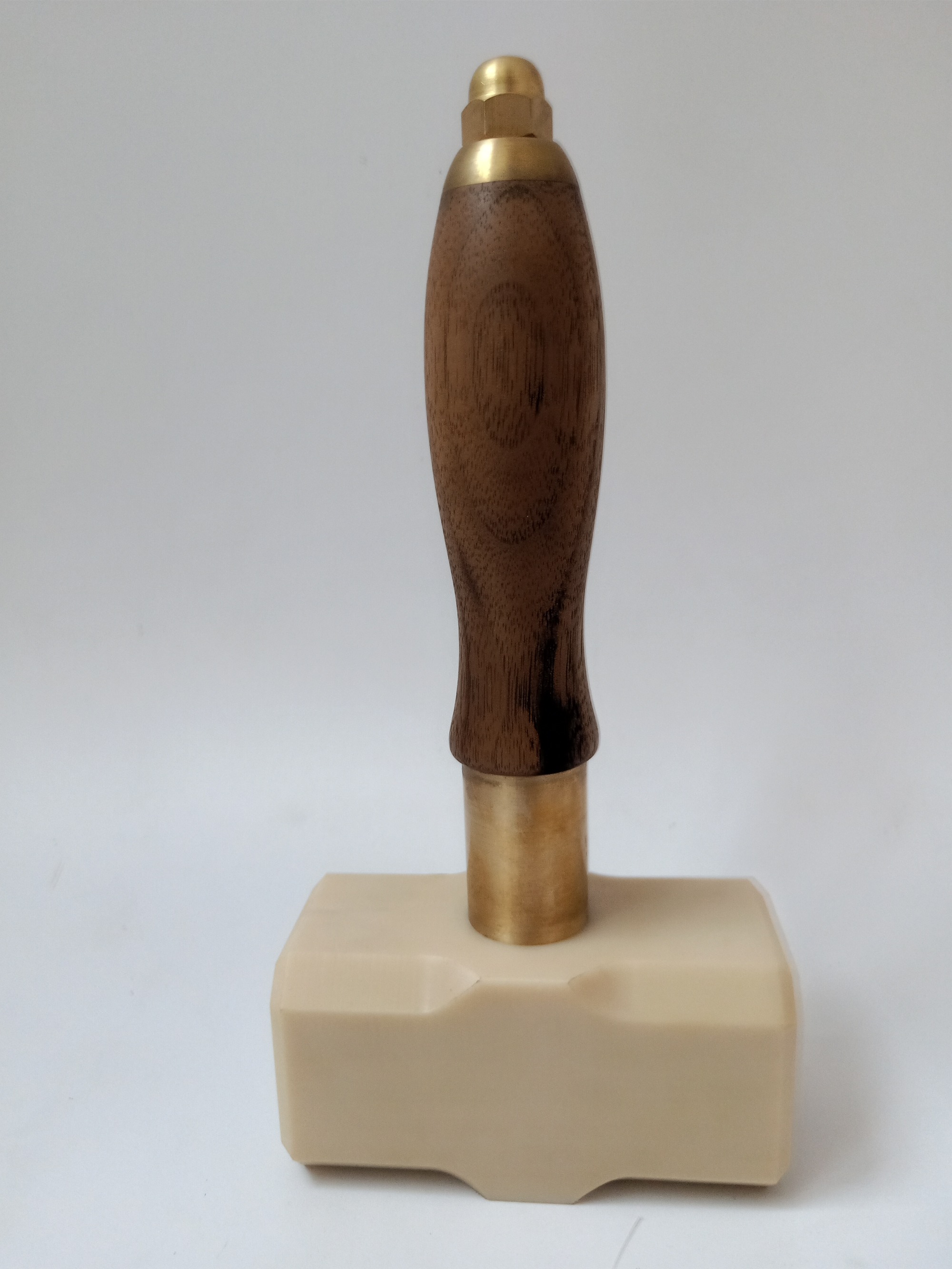 Super weight nylon stitching hammer