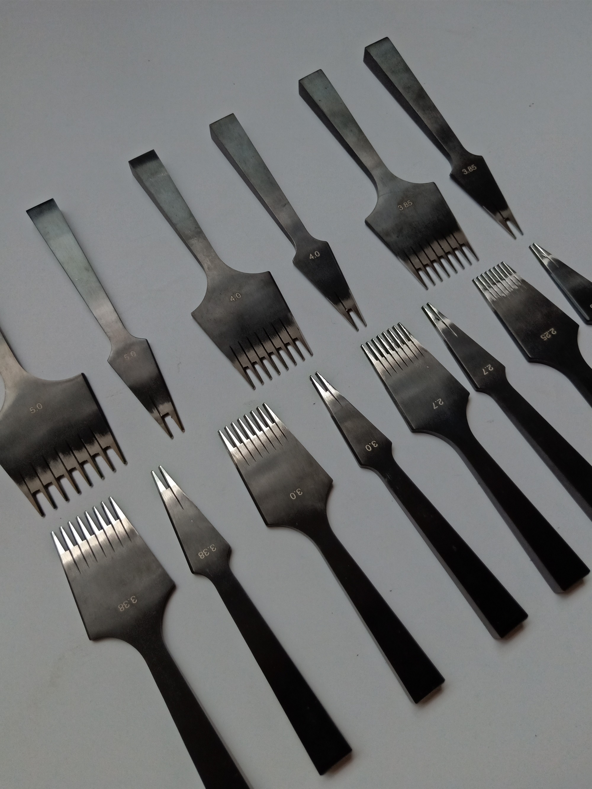 KL Black Pricking Iron (French Style)
