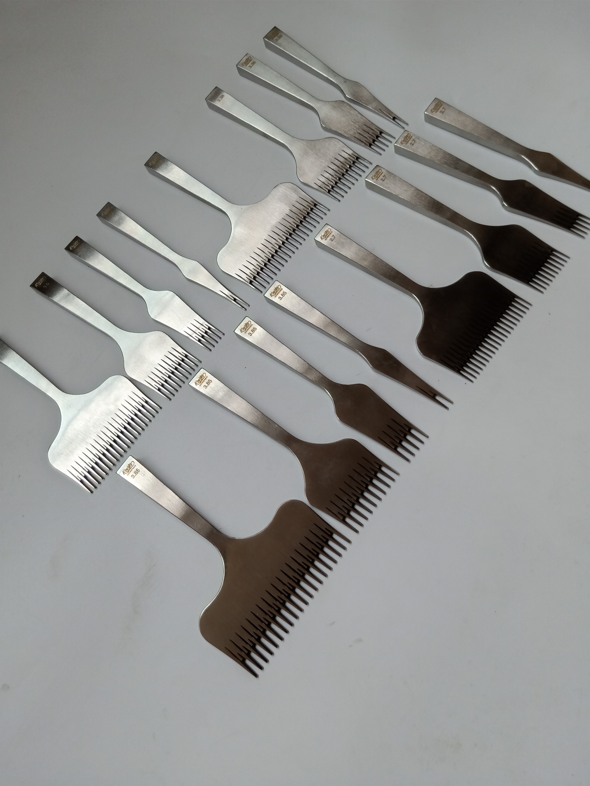 (NEW) Kevin Premium Pricking Irons (French Style)