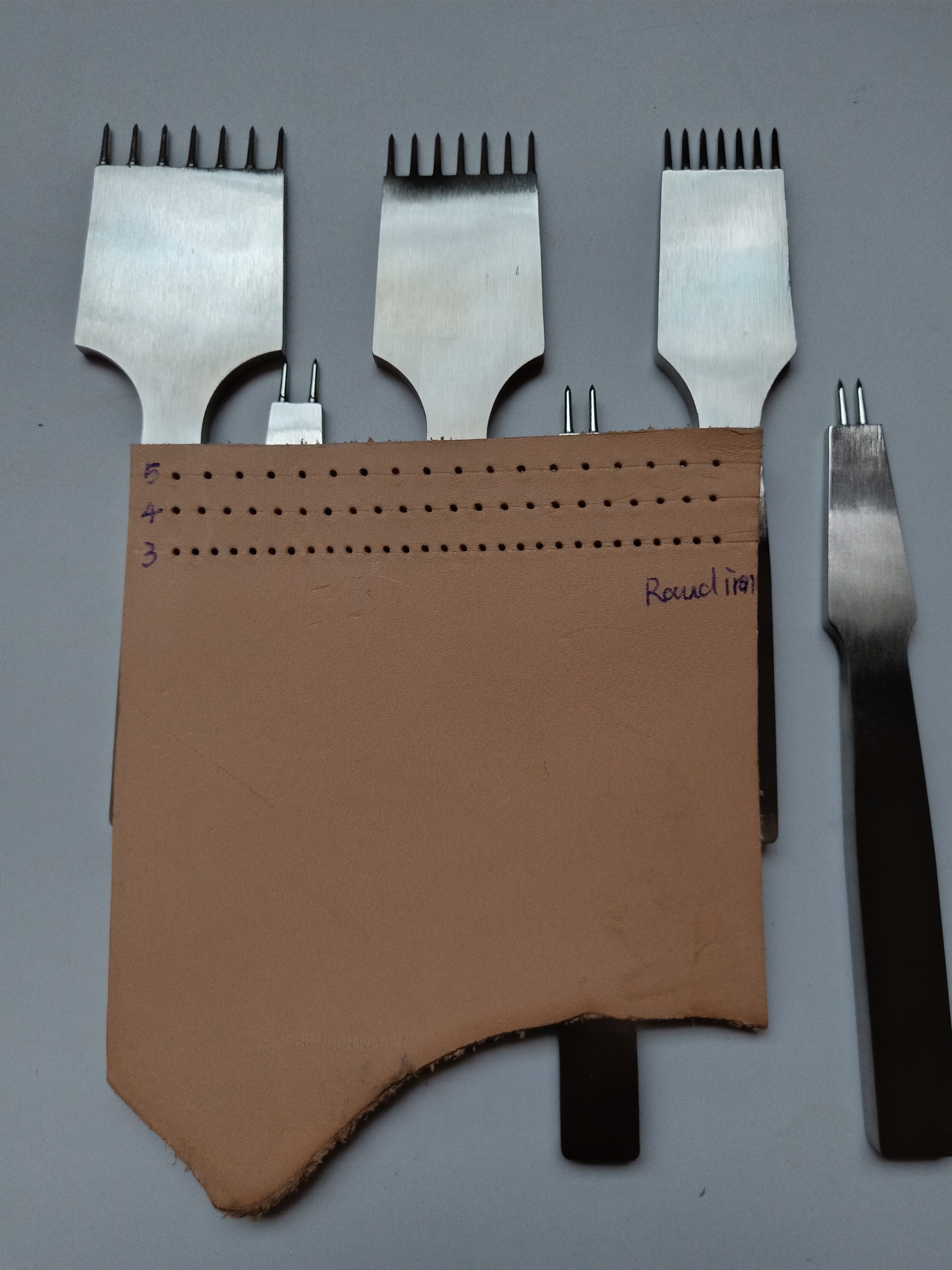 KL Pricking Iron (Round Dent Style)
