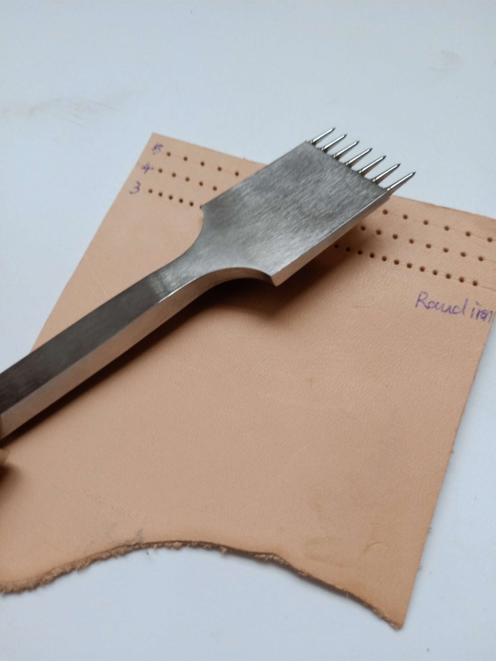 KL Pricking Iron (Round Dent Style)