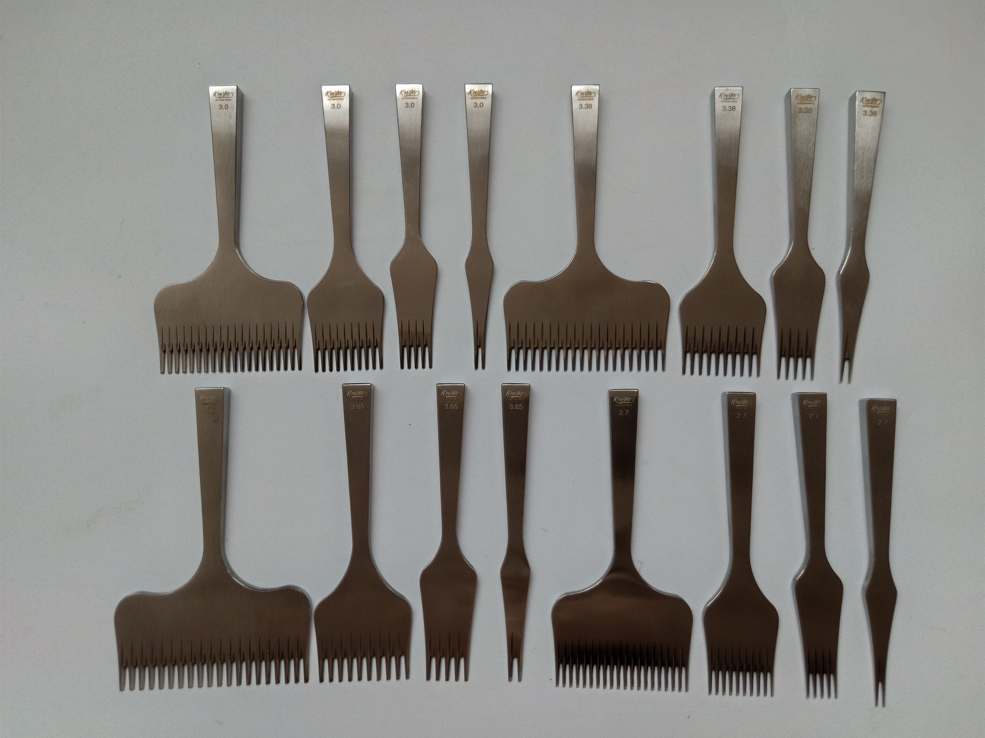 (NEW) Kevin Premium Pricking Irons (French Style)