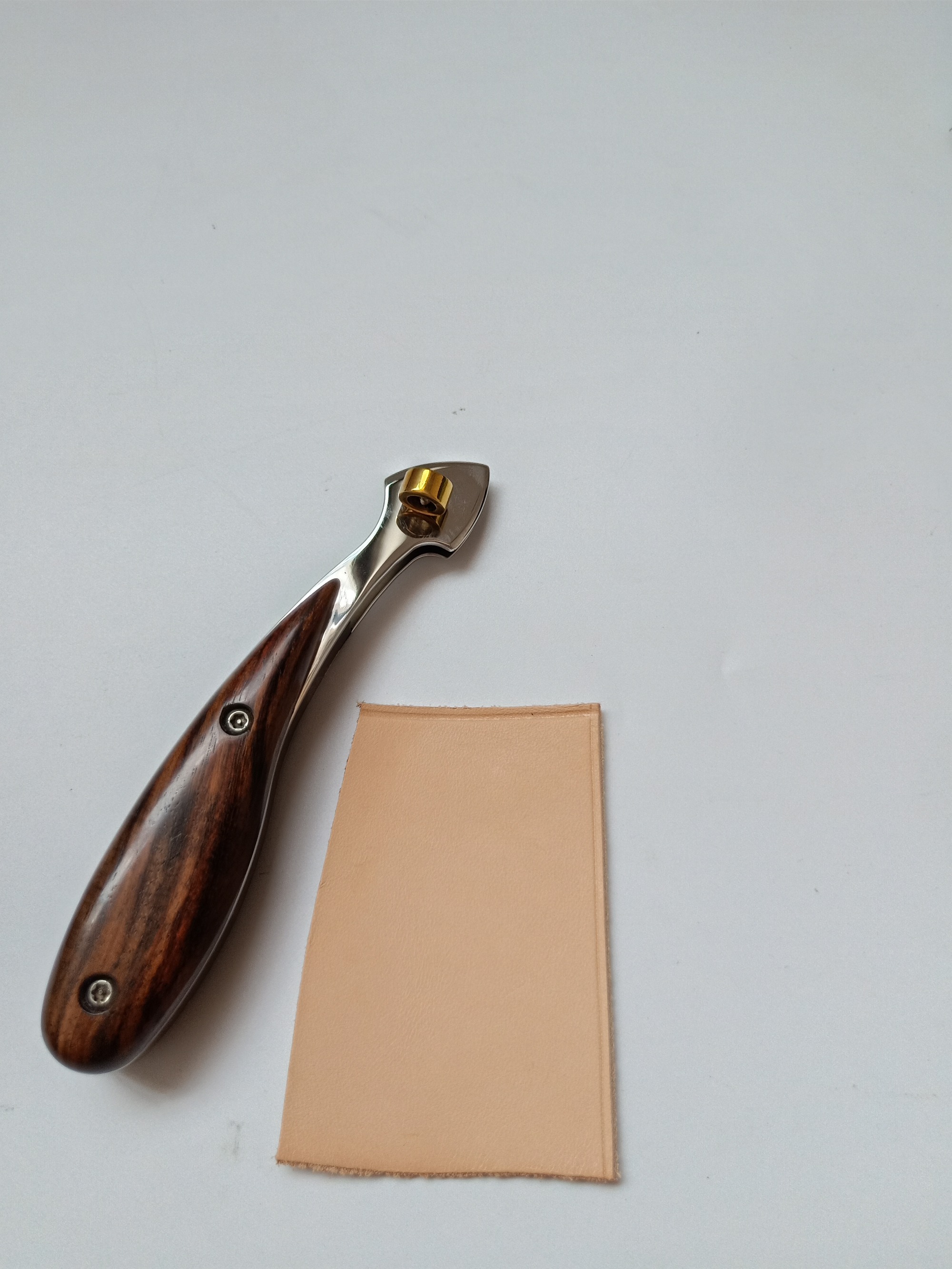 Custom Made Adjustable Press Groover & Creaser