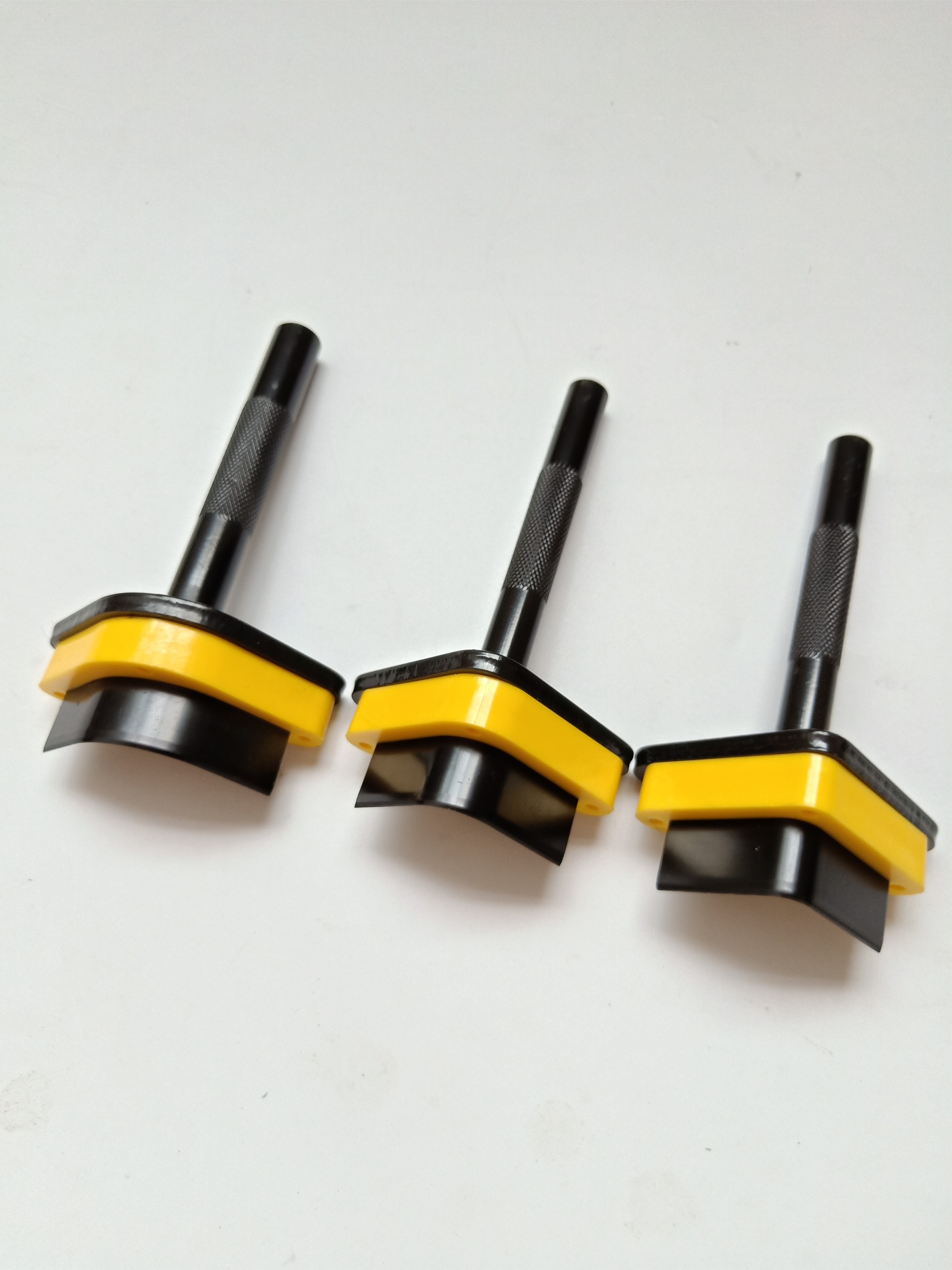 Rounded End / Corner Punches (U / V / C Shapes)