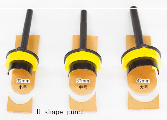 Rounded End / Corner Punches (U / V / C Shapes)