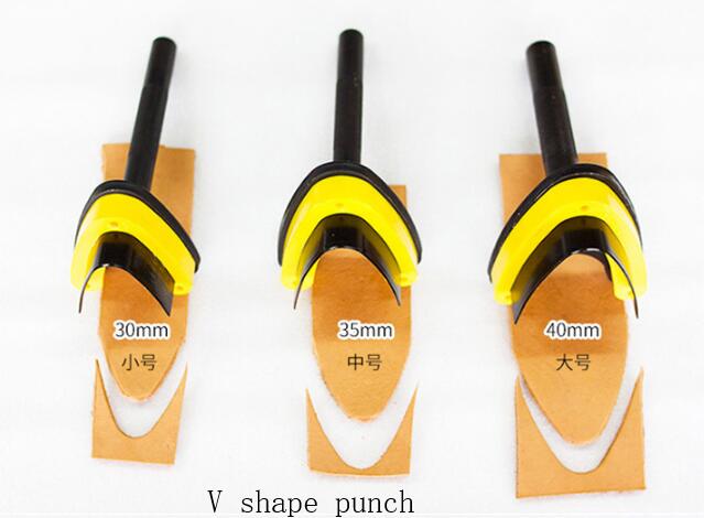 Rounded End / Corner Punches (U / V / C Shapes)