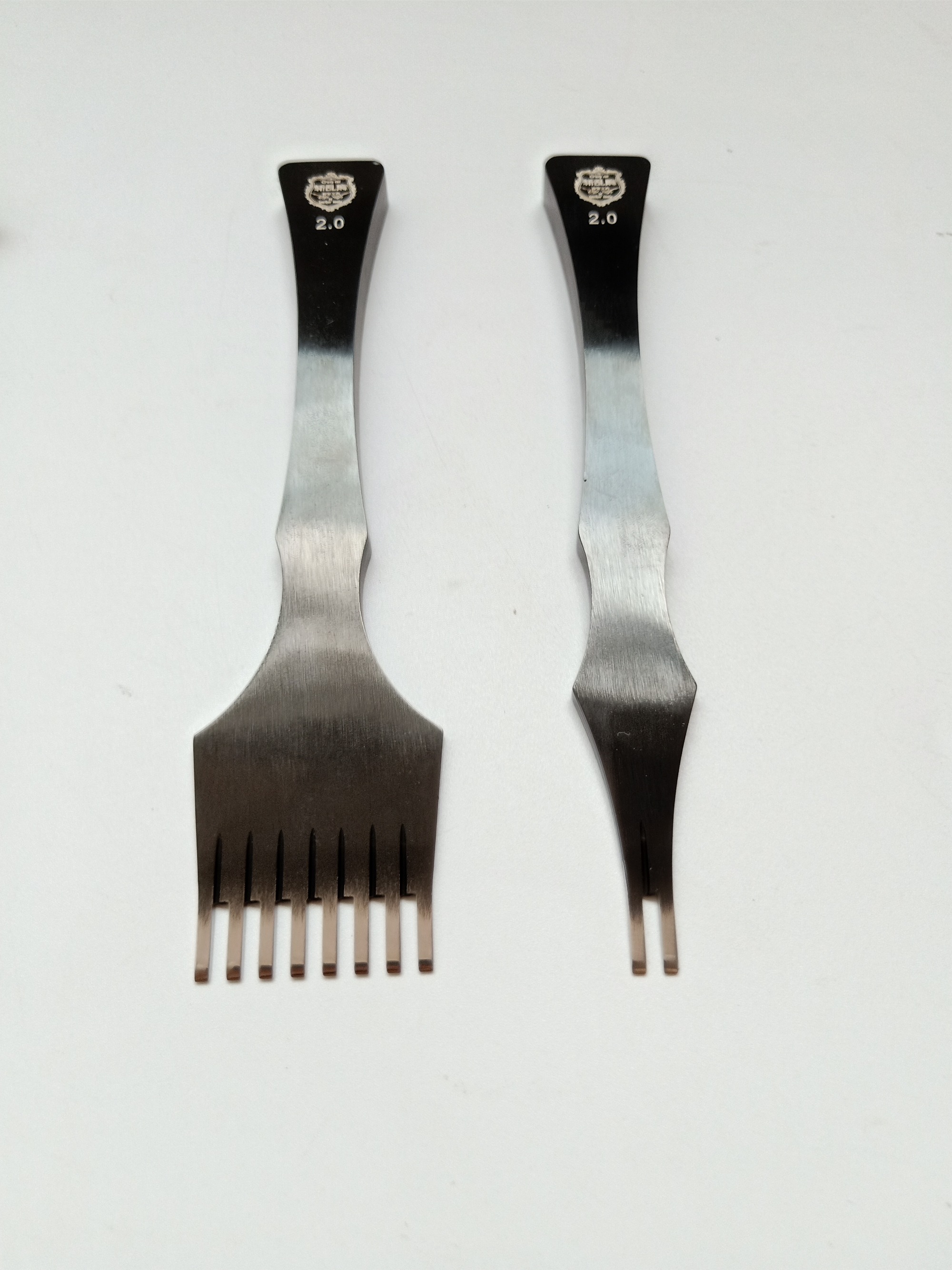 KL Black Stitching Chisel (Flat Style)