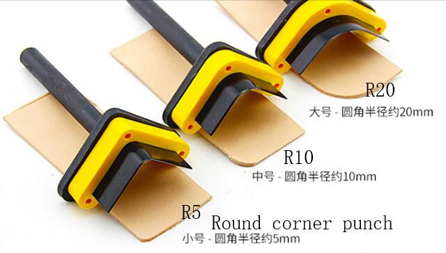 Rounded End / Corner Punches (U / V / C Shapes)