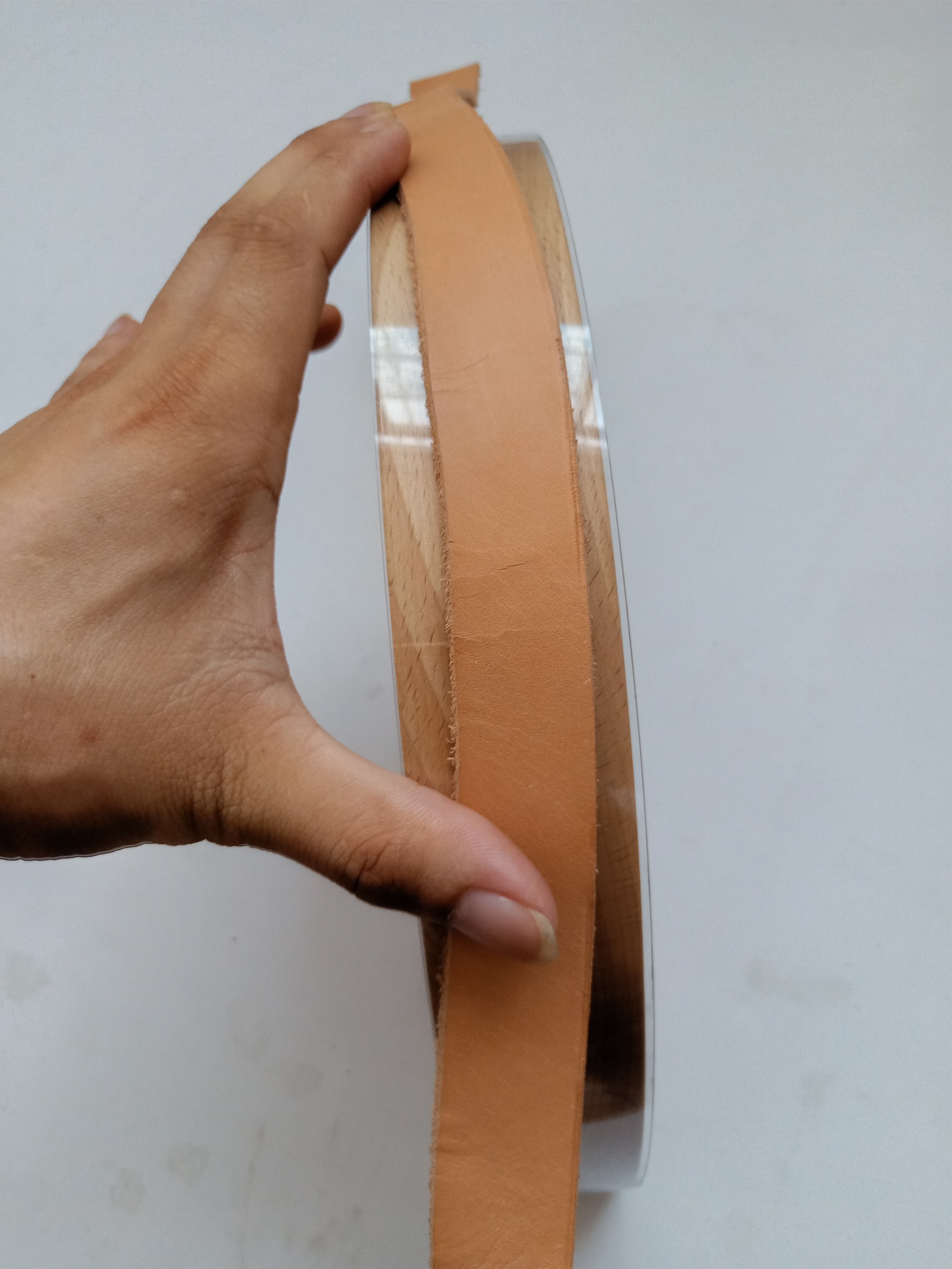 Leather hand bag hand strap cutting and stitiching tools