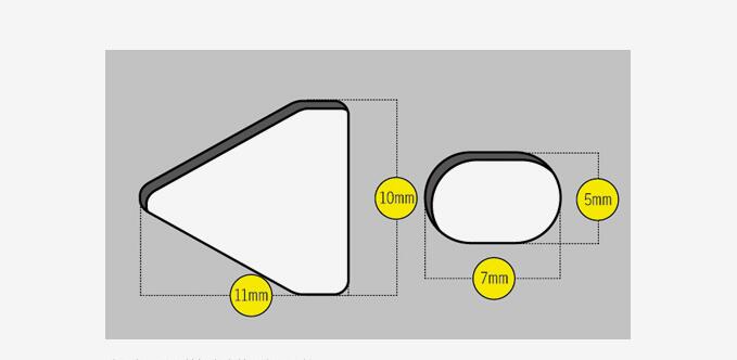 304 Stainless Steel Belt Punch Center Guide
