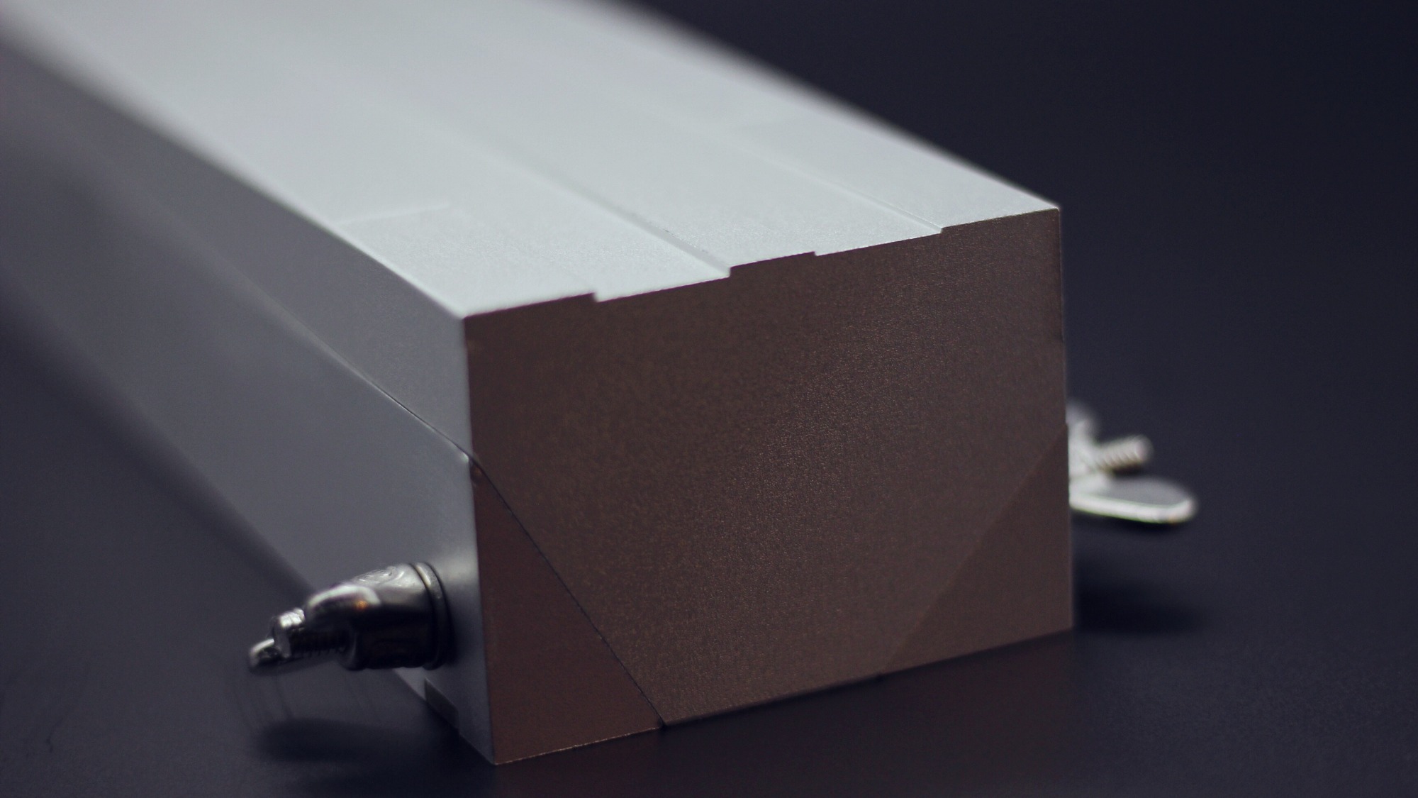 Handmade leather stitiching box tool