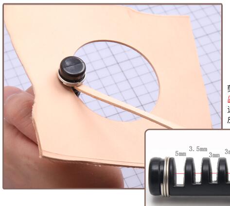 leather pimp cutter