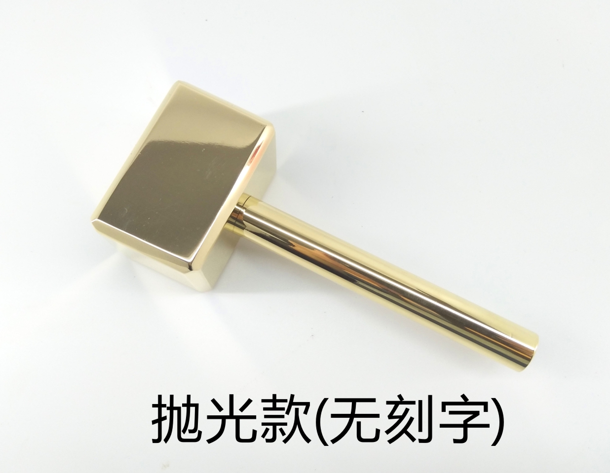 Solid Brass Thor's Hammer