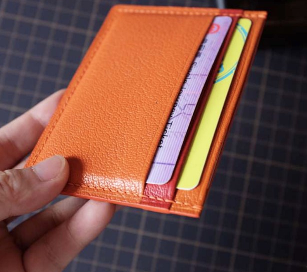 Leather Card Wallet Die Set
