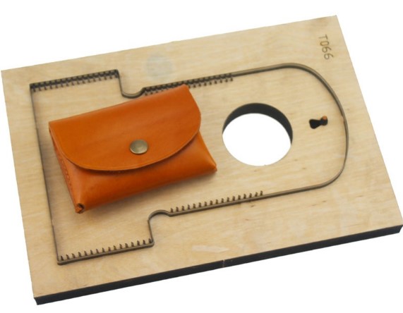 Coin And Card Wallet Die