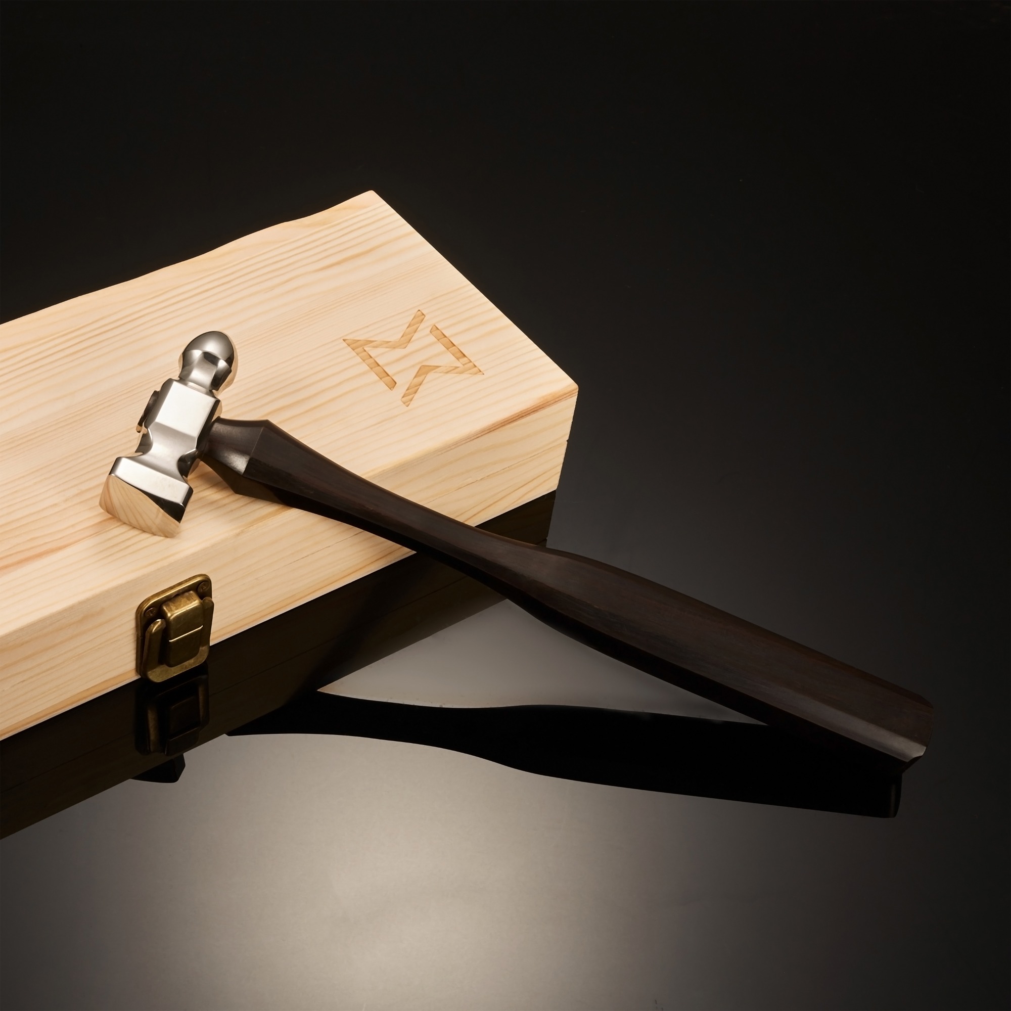 304 Stainless Steel Leather Stitching Hammer