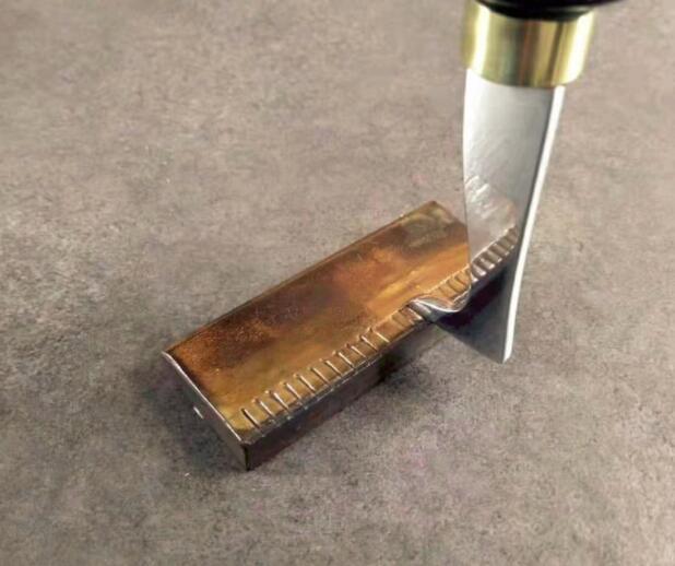 Shoes tools press edge groove
