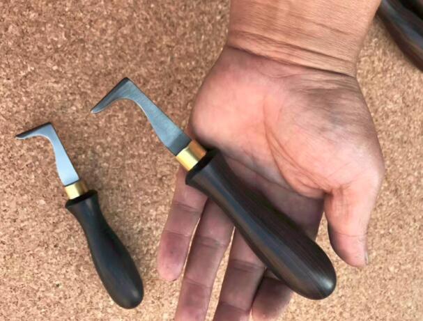 Shoes tools press edge groove