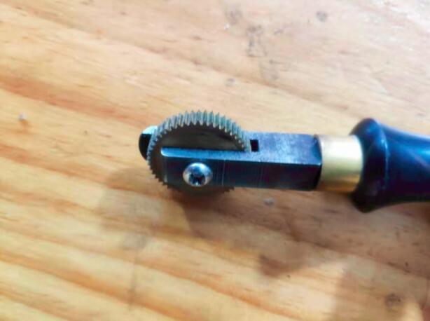 Shoes tools embossing wheel