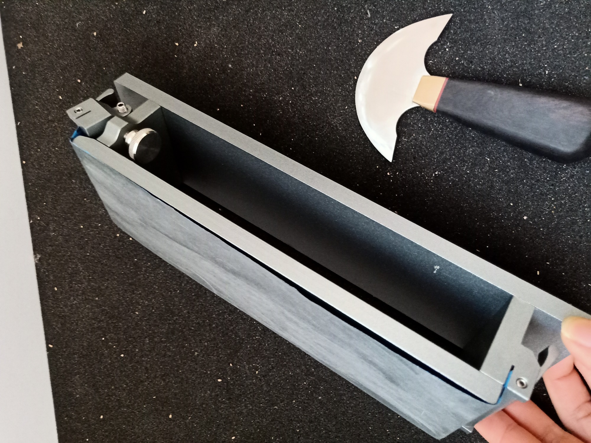 Sanding Clamp Knife Sharpening Tool