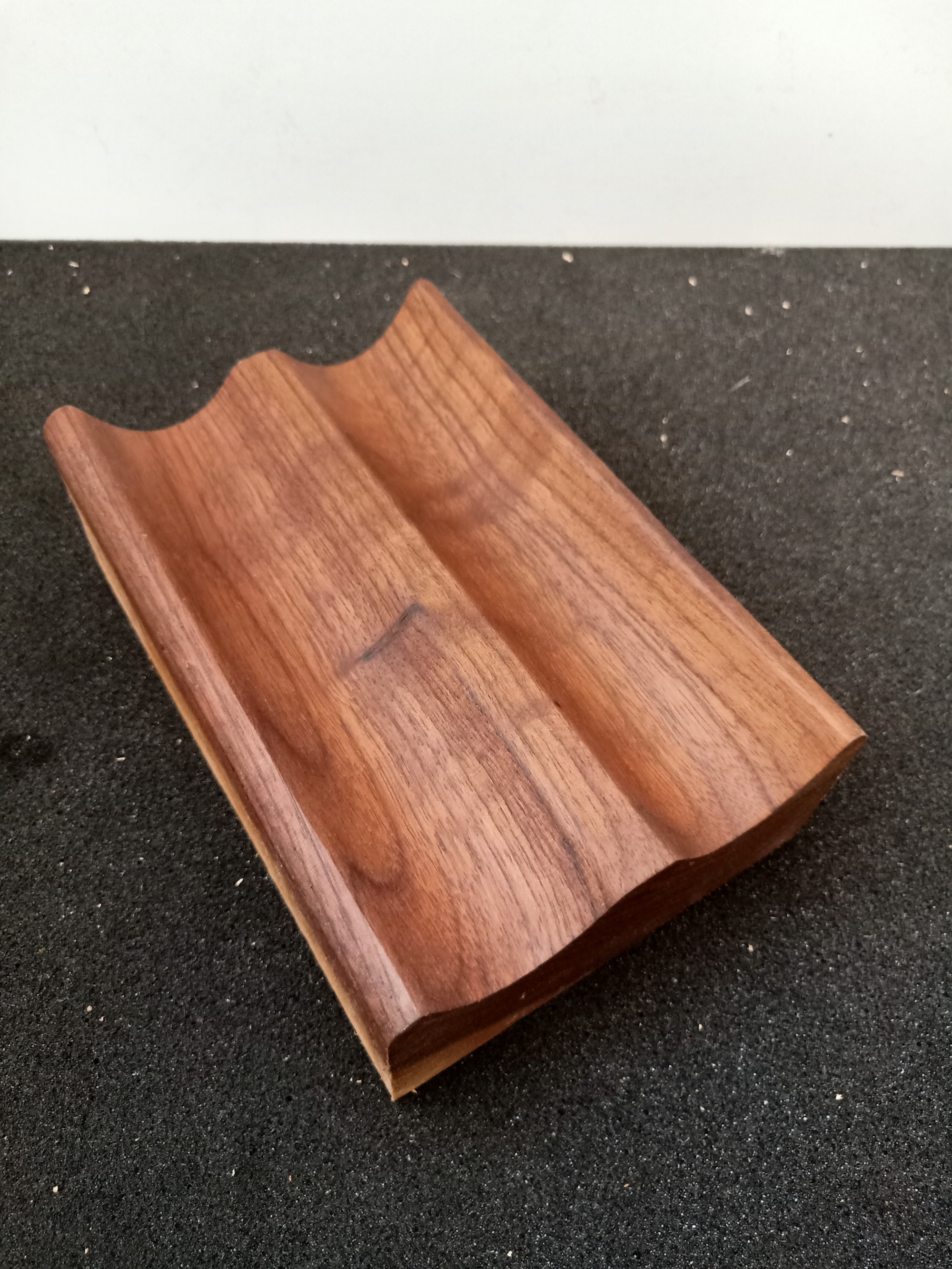 Creaser Machine Walnut Handle & Tips Holder