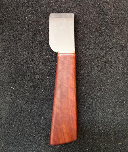 KL Rosewood Skiving / Cutting Knife (Japanese Style)