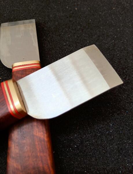 KL Rosewood Skiving / Cutting Knife (Japanese Style)