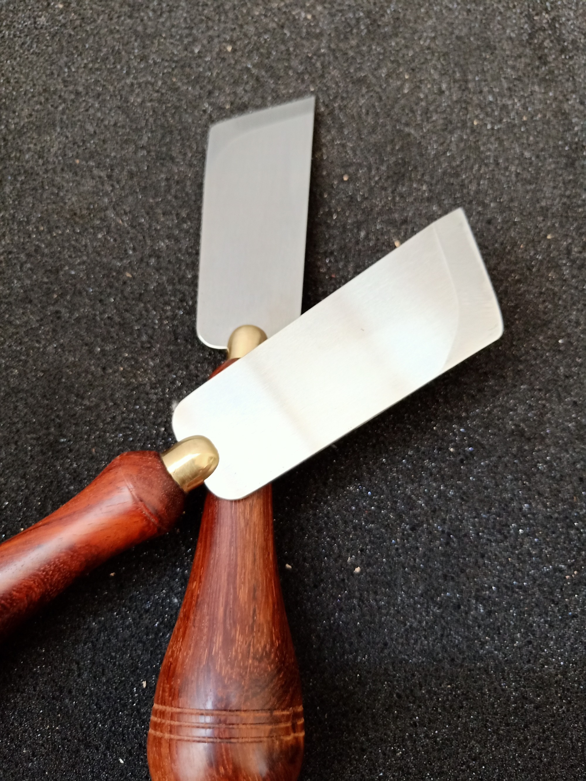 KL Single Rounded Corner Skiving Knife
