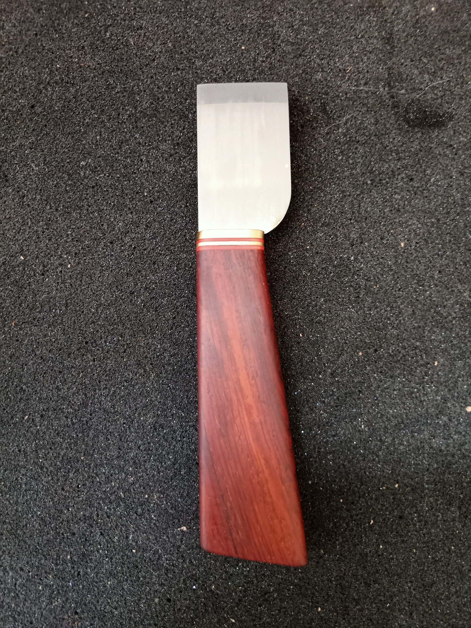 KL Rosewood Skiving / Cutting Knife (Japanese Style)