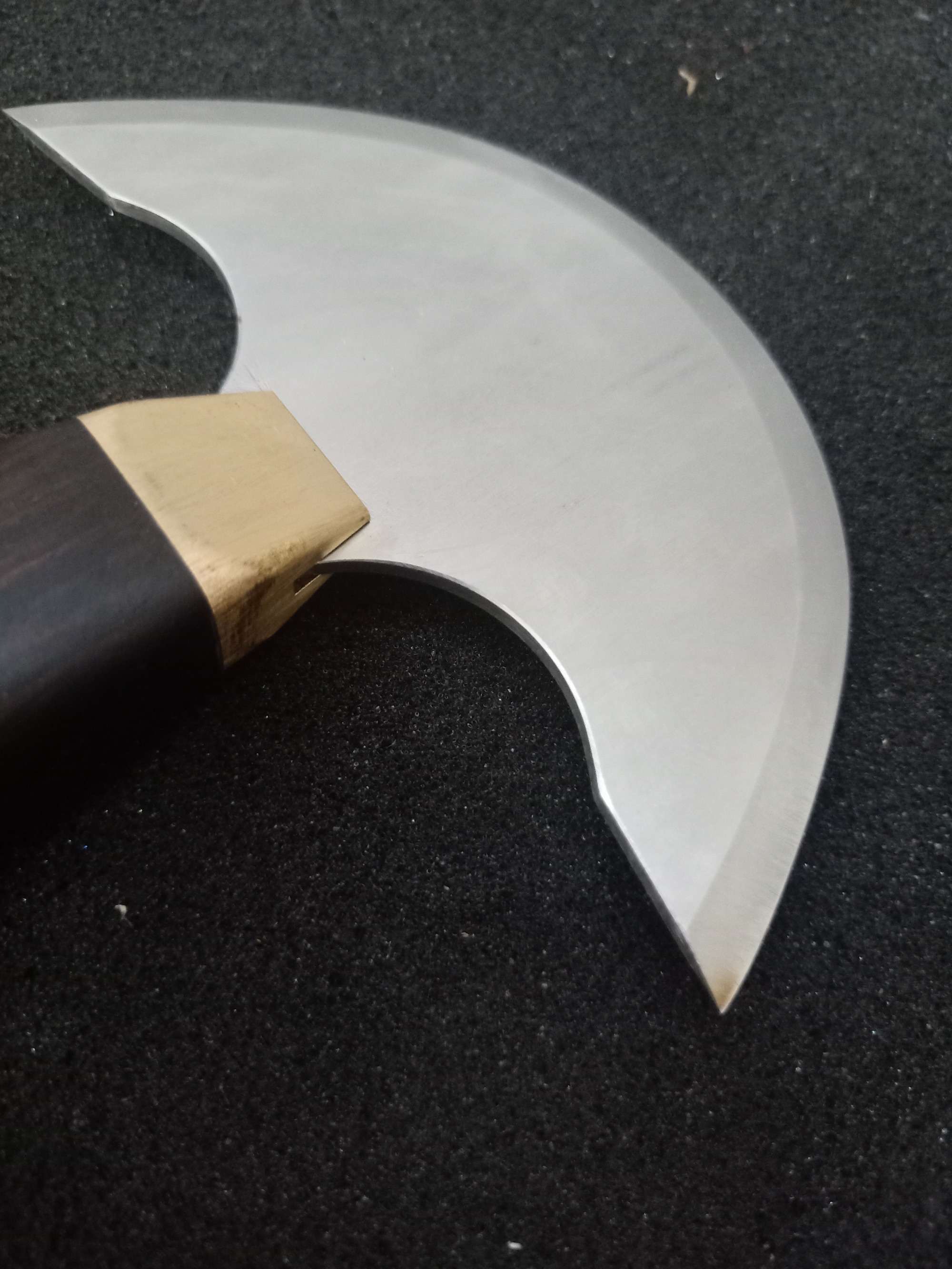 Leather Round Knife