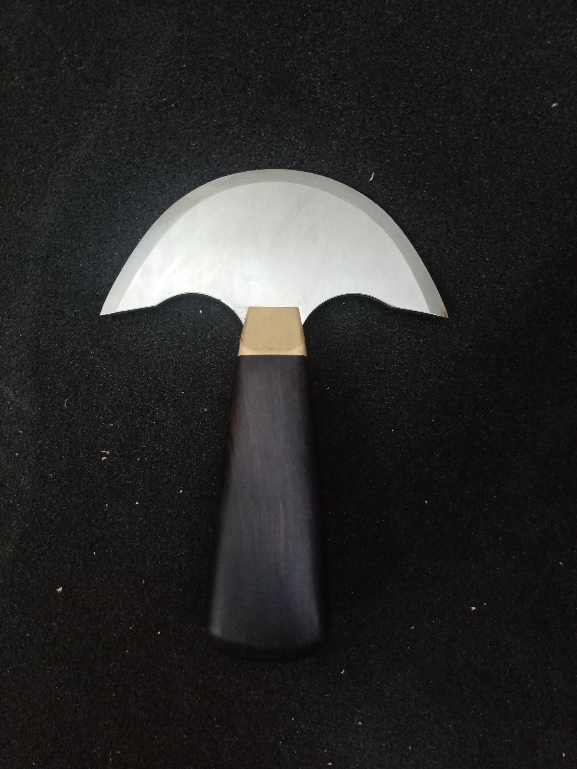 Leather Round Knife