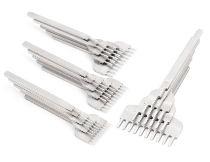 Slim teeth basic diamond chisel