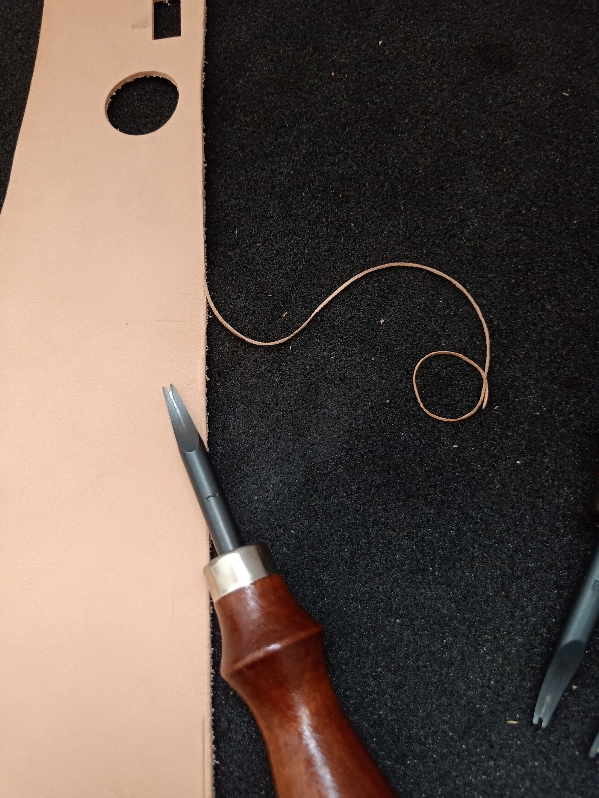 Red Handle Basic Edge Beveler