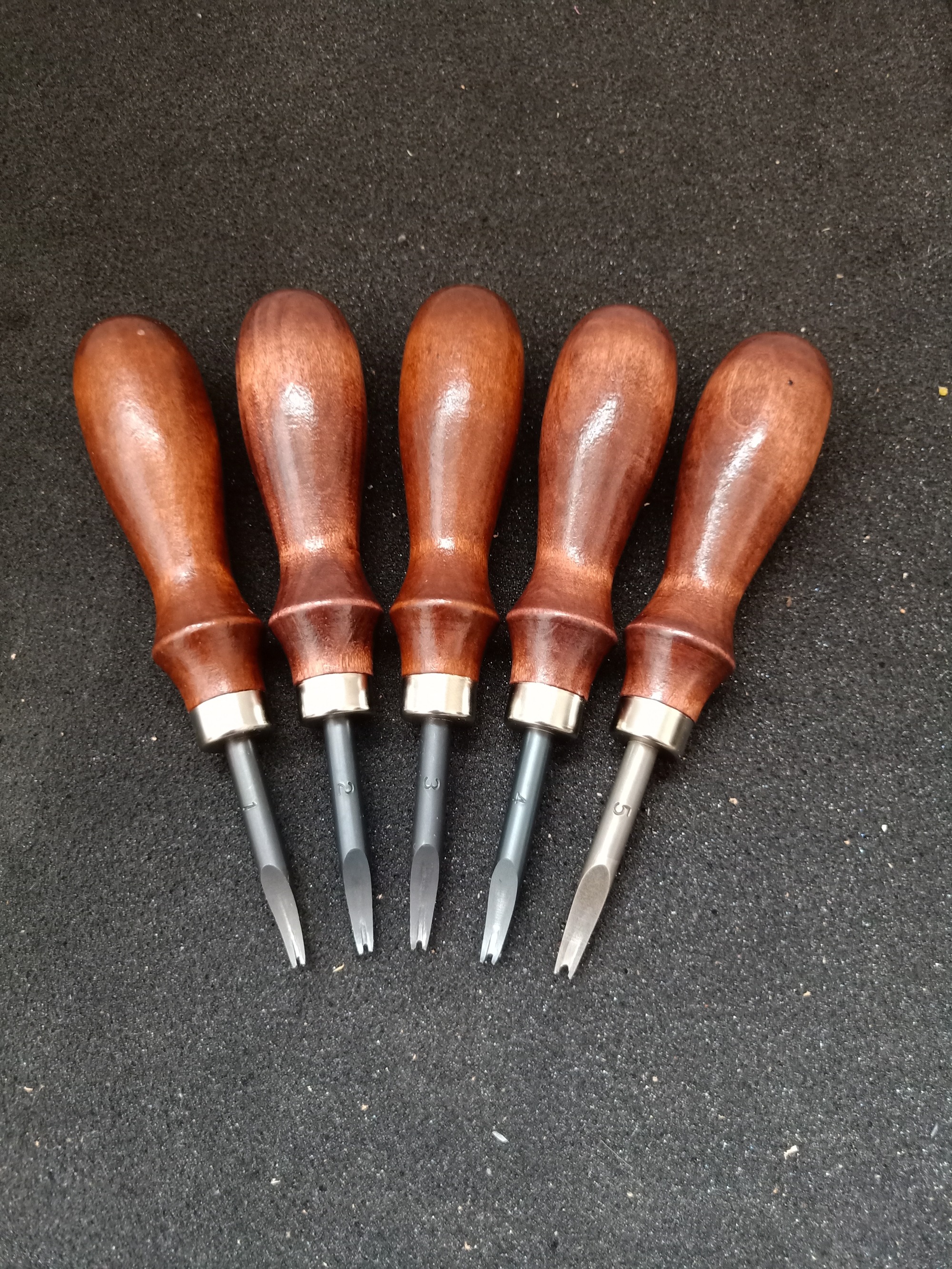 Red Handle Basic Edge Beveler
