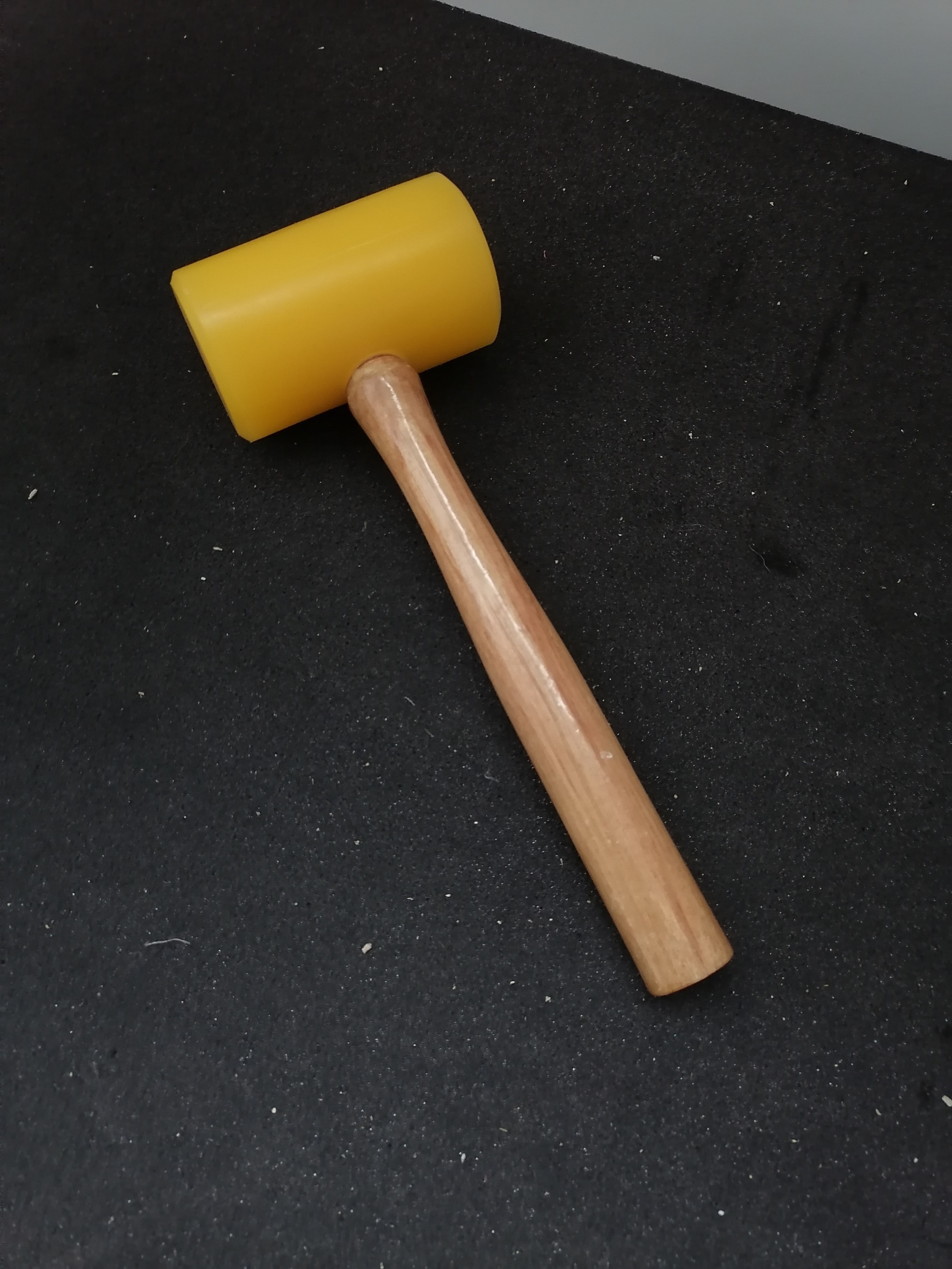 Stitching chisel punch mallet