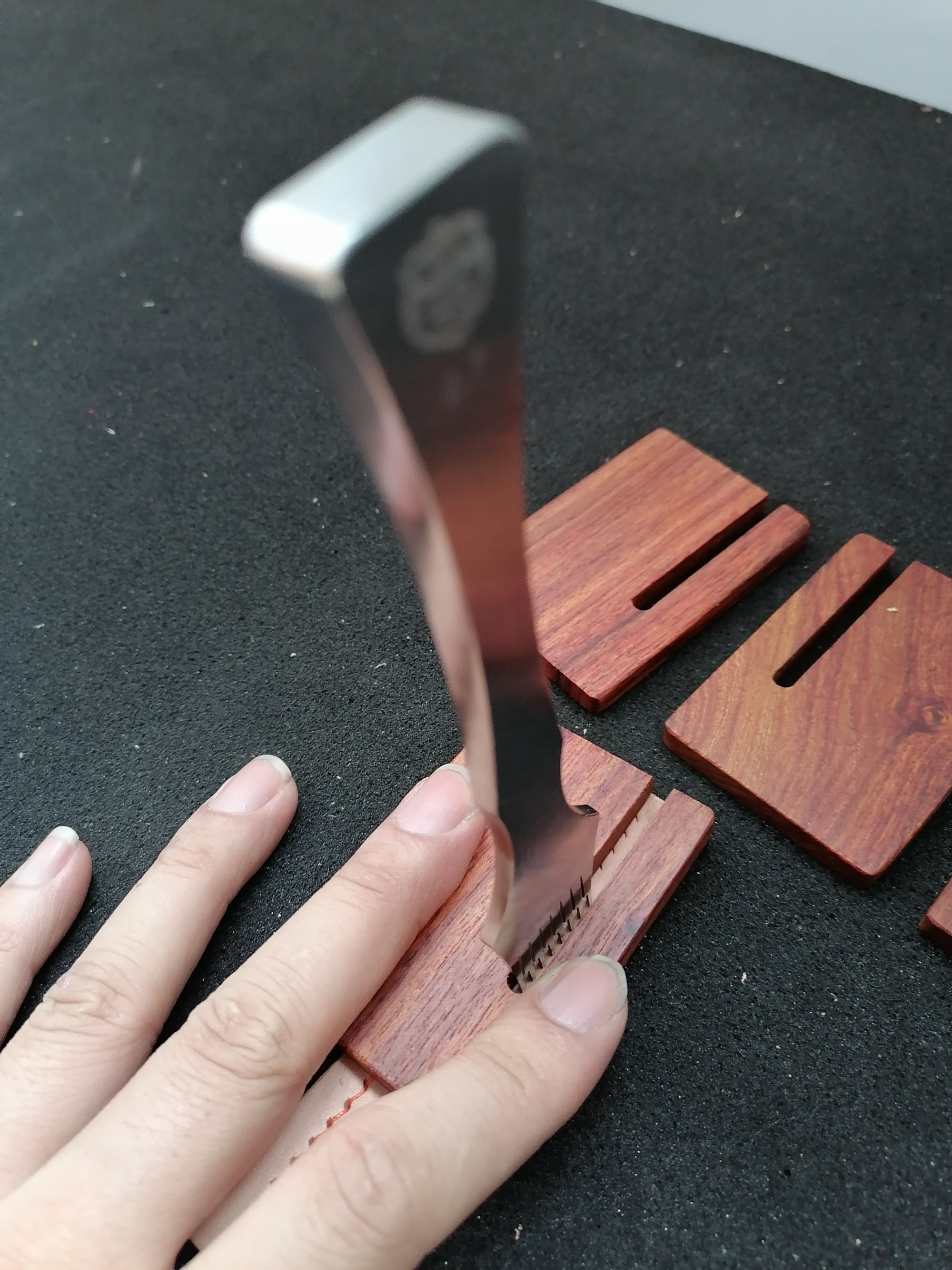 KL Pricking Iron Pull-Out Board