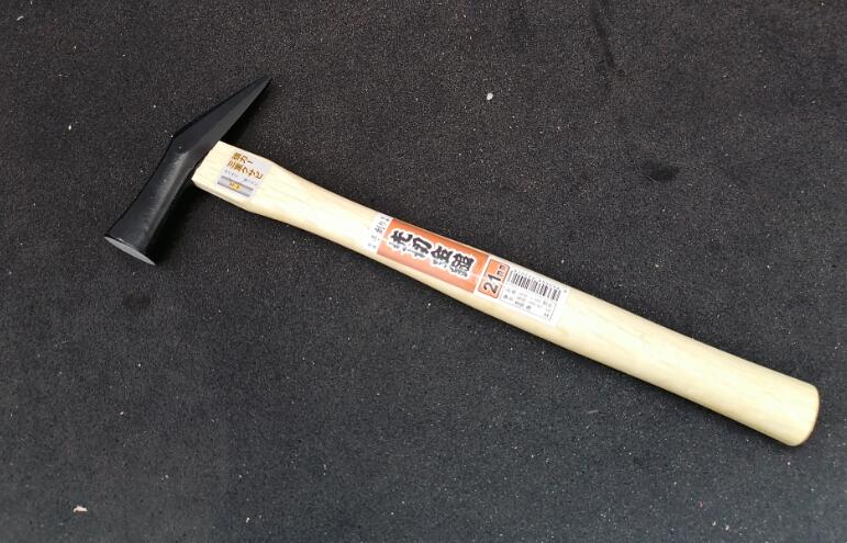 Japanese style steel hammer