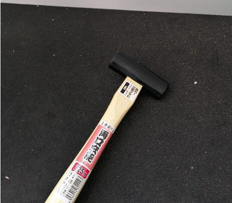 Japanese style steel hammer