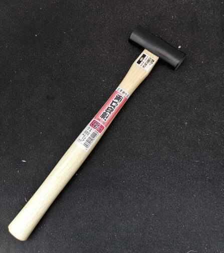 Japanese style steel hammer