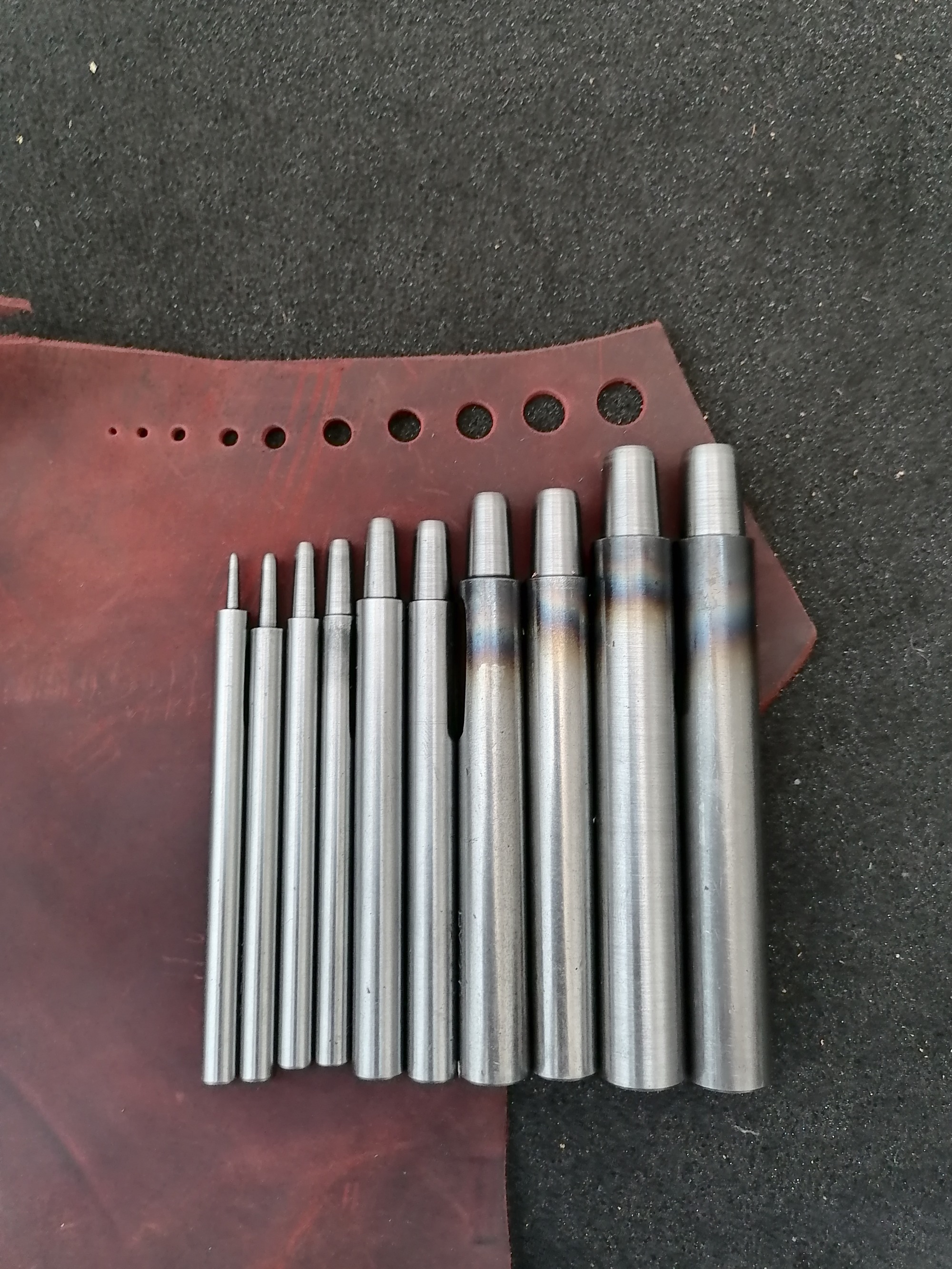 Basic Hole Punch Set 1-10mm