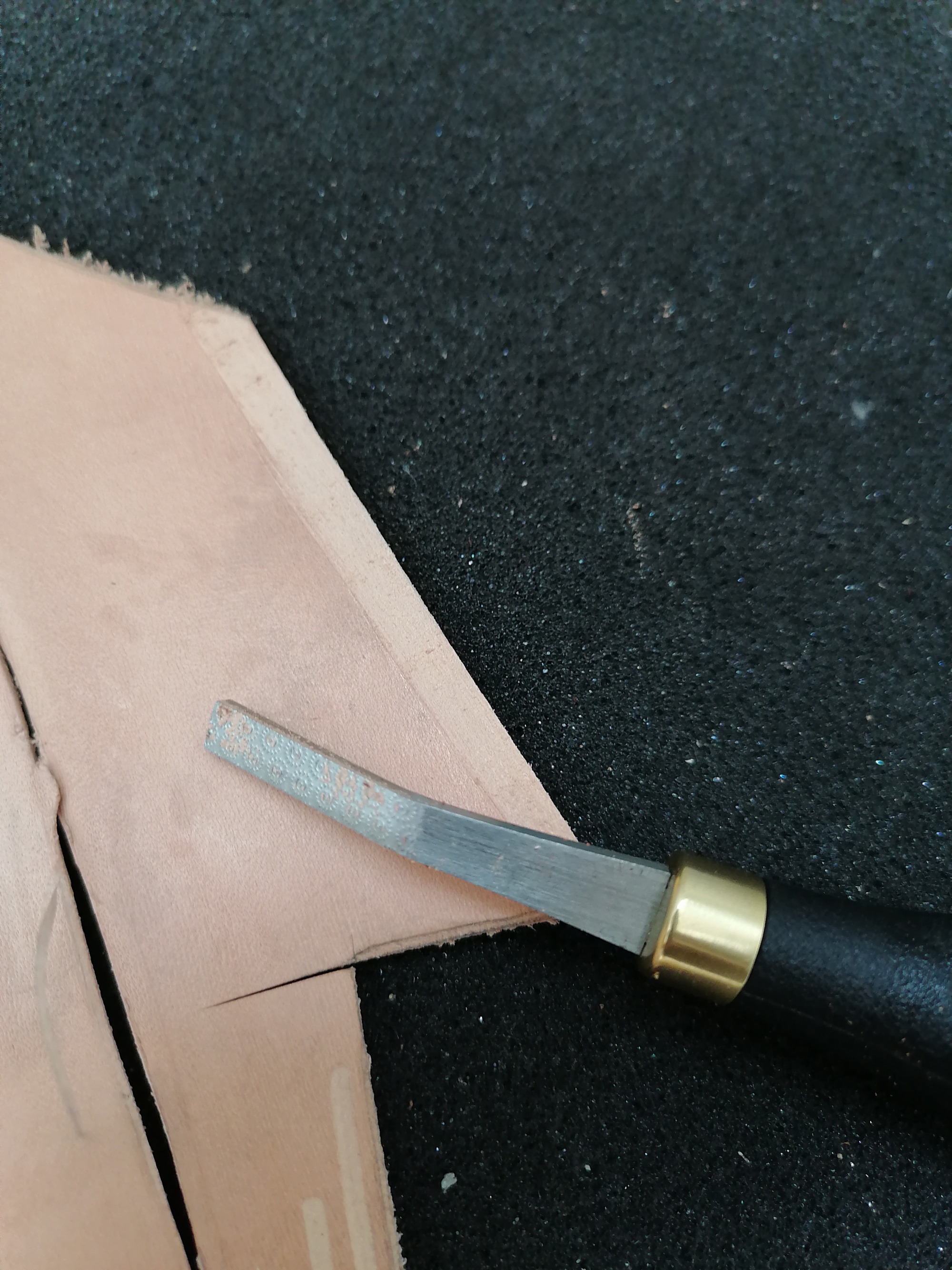 Leather Roughing Tool