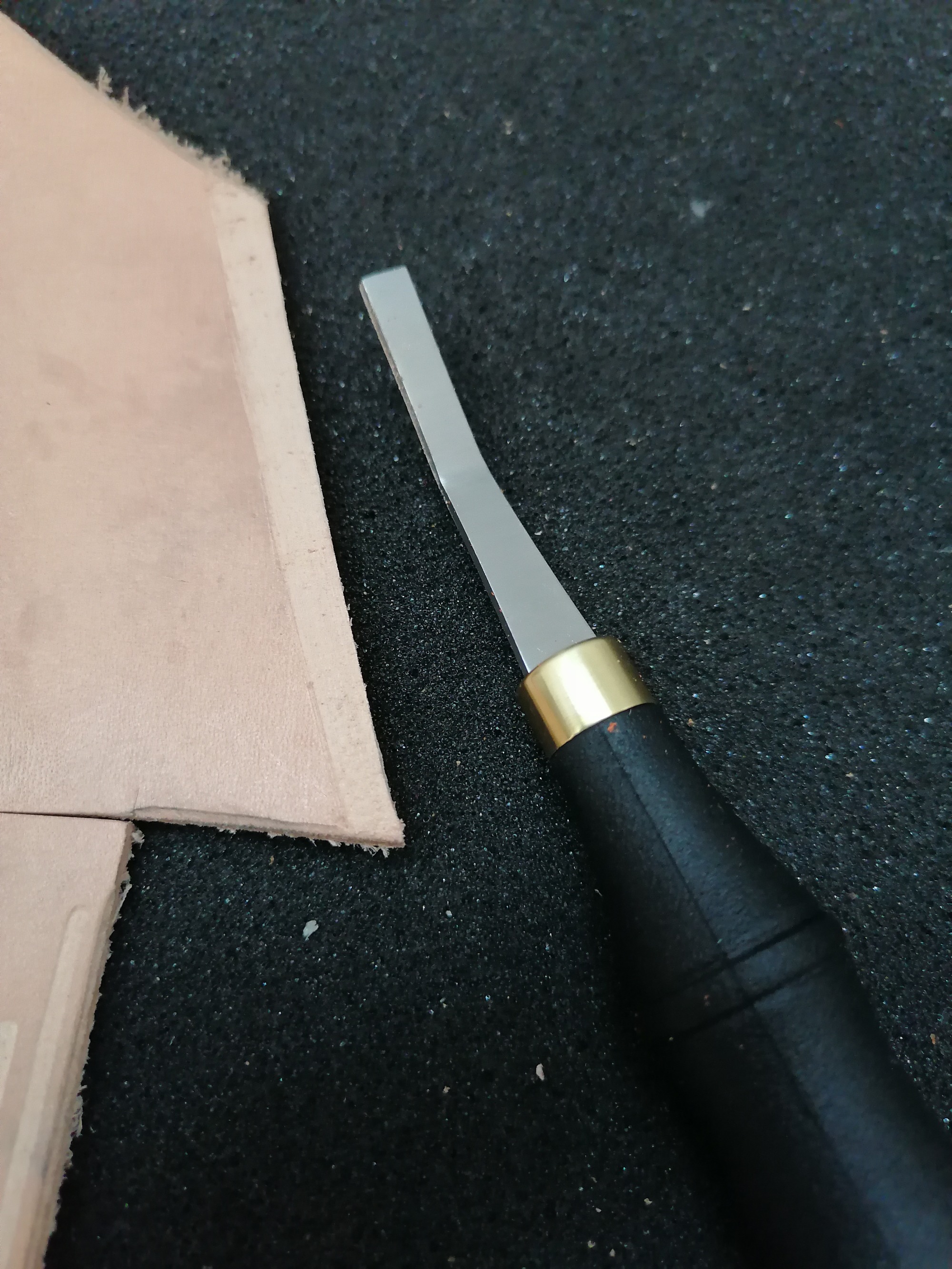 Leather Roughing Tool